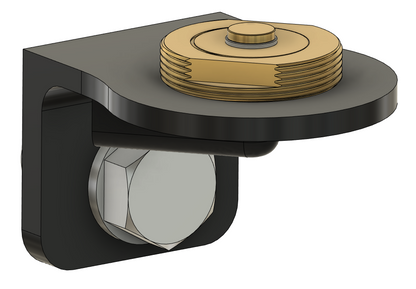 Universal NMO Antenna Mount Bracket